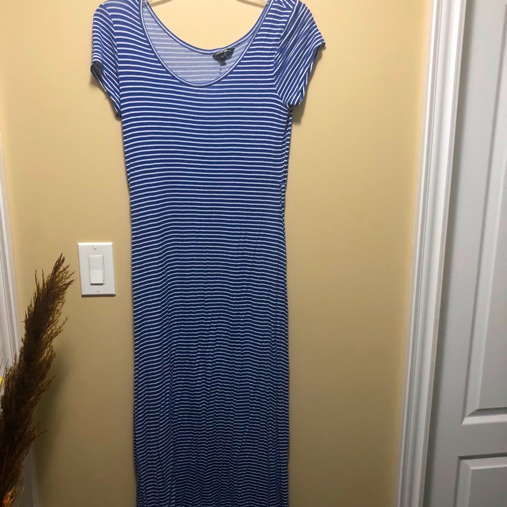 Floor length dress